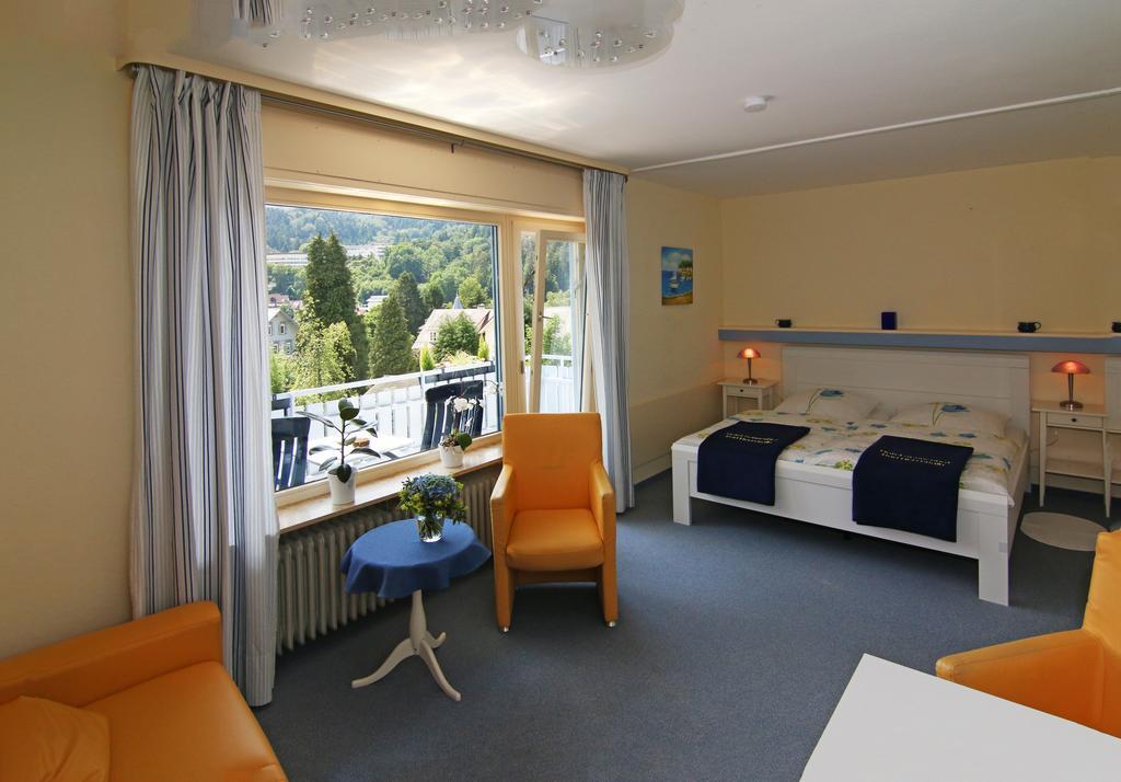 Hotel Sonnenhof Garni Bad Herrenalb Bilik gambar
