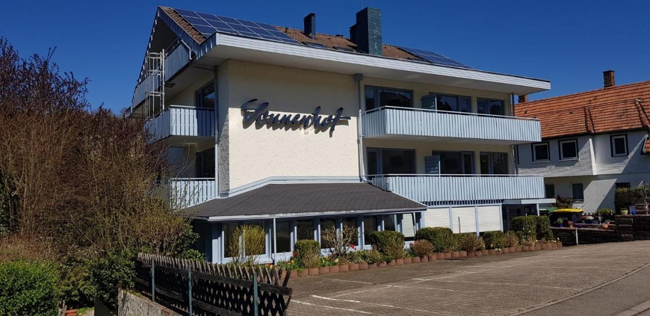 Hotel Sonnenhof Garni Bad Herrenalb Luaran gambar